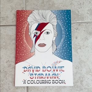 David Bowie Starman: A Coloring Book